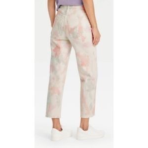 Universal Thread Pastel Tie Dye Straight Leg Jeans